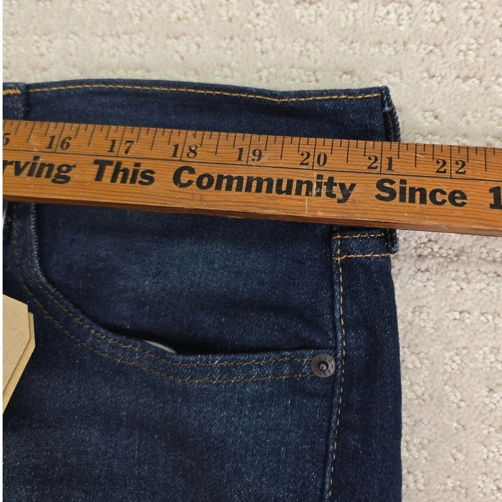 Levi's 541 Athletic Taper Jeans Mens 42x34 Dark Wash Blue Stretch Denim 2-Pack